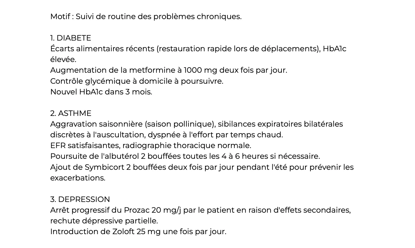 Modèle axé résultats