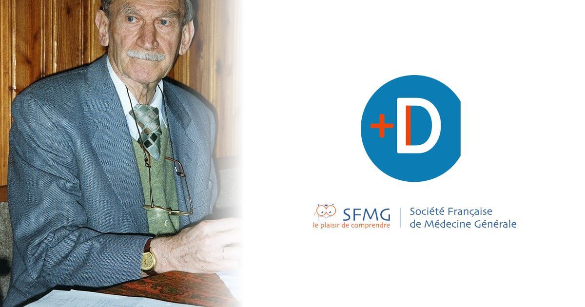 Robert Nikolaus Braun, logo du DRC et Société Française de Médecine Générale