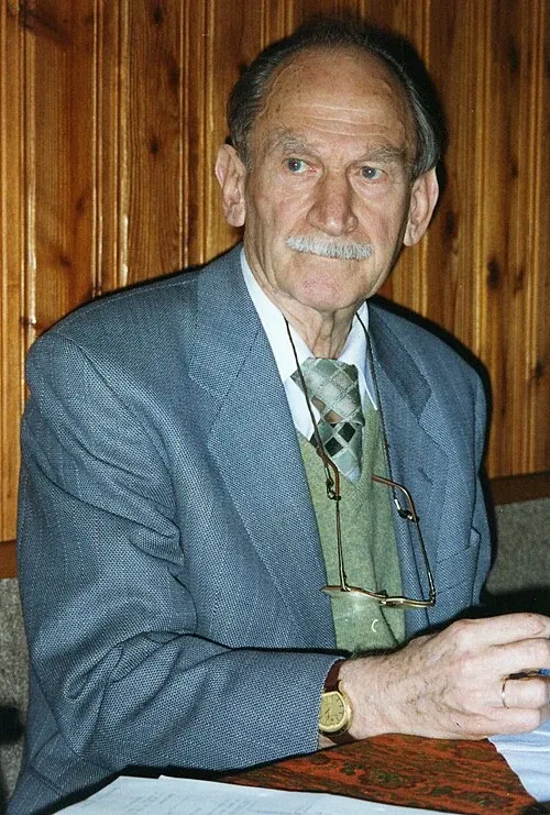 Le professeur Robert Nikolaus Braun